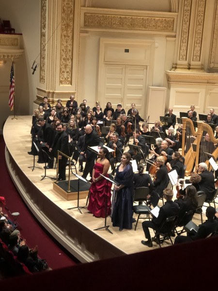 Carnegie Hall: The Kingdom (2019)
