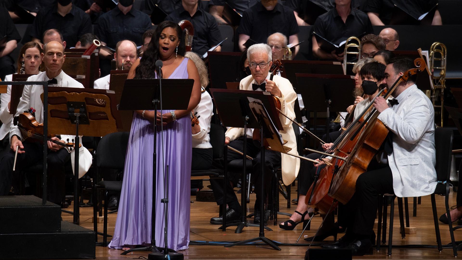 PBS: Janai Brugger Performs Leonard Bernstein’s “Kaddish”