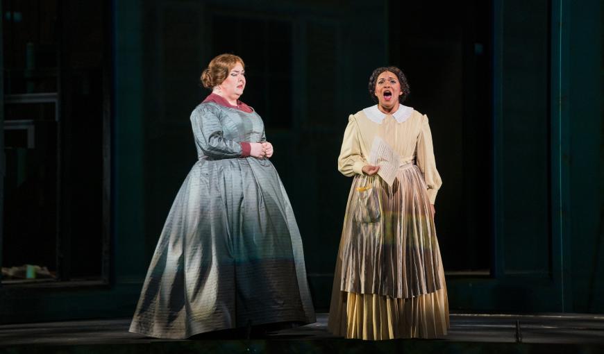 Reviews: Intelligence Makes History at Houston Grand Opera